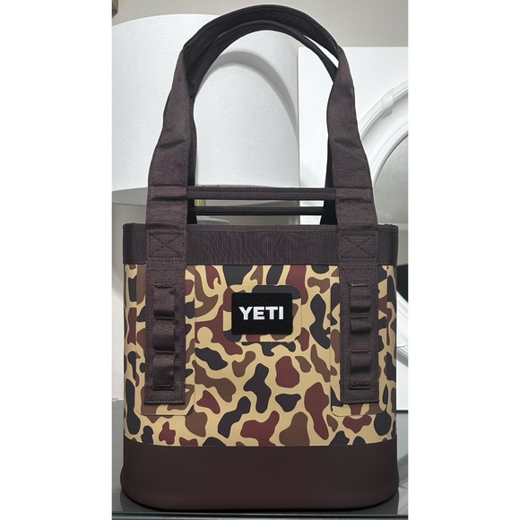 YETI Camino 20 Carryall Tote Bag, WETLANDS CAMO - Picture 3 of 7